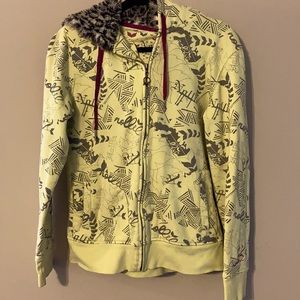 Nollie Zip Up Hoodie